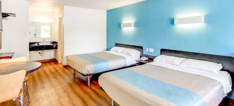 德克萨斯韦科，6号汽车旅馆- 拉西湖景(Motel 6 Waco, TX - Lacy Lakeview)图片