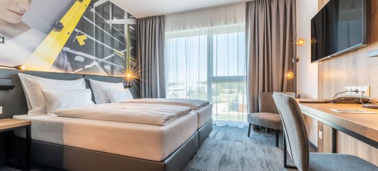 艾登贝斯特韦斯特酒店 @ 施泰尔施塔特古特(Aiden by Best Western @ Stadtgut Hotel Steyr)图片