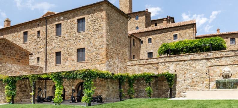 纳班菲城堡 - 博尔戈酒店(Castello Banfi - Il Borgo - Relais et Chateaux)图片
