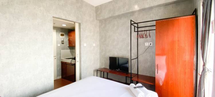 舒适且优选的 Amartha View 单室公寓(Homey and Good Choice Studio at Amartha View Apartment)图片