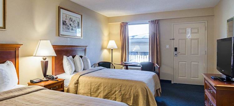 特劳特维尔凯艺酒店-罗阿诺克北(Quality Inn Troutville - Roanoke North)图片