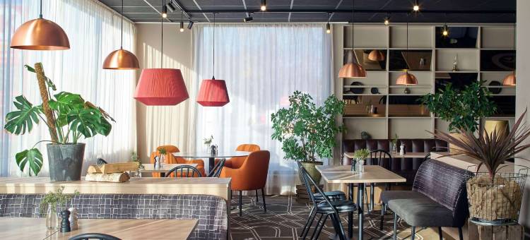 斯堪南泰利耶酒店(Scandic Södertälje)图片