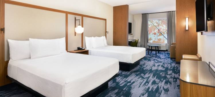 奥兰多美年费尔菲尔德套房酒店(Fairfield Inn & Suites Orlando at Millenia)图片