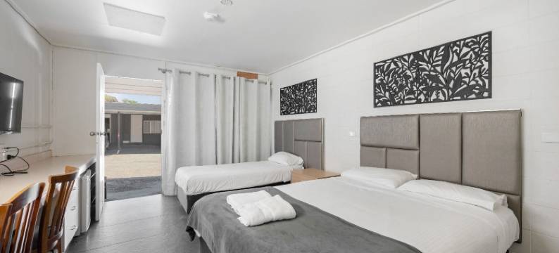 格拉德斯通CBD汽车旅馆(Gladstone CBD Motel)图片