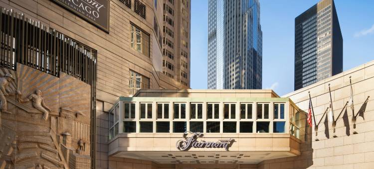 费尔蒙特芝加哥酒店 - 千禧公园(Fairmont Chicago - Millennium Park)图片