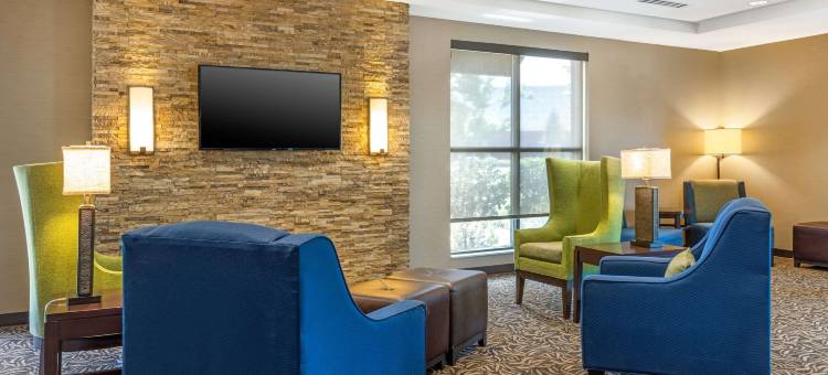 克罗斯普雷克斯乡村舒适套房酒店(Comfort Inn & Suites at CrossPlex Village)图片