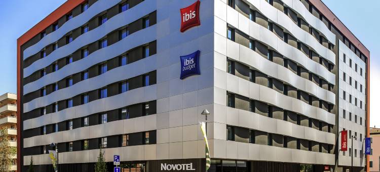 宜必思卢加诺帕拉迪索酒店(Ibis Lugano Paradiso)图片