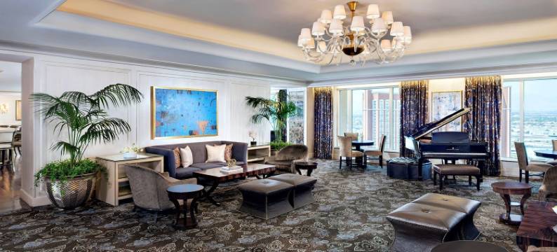 帕拉佐行政贵宾廊 - 专属礼遇·含每日早膳·私人礼宾入住(The Palazzo Prestige Club Lounge – Daily Breakfast Included with Private Check-in)图片