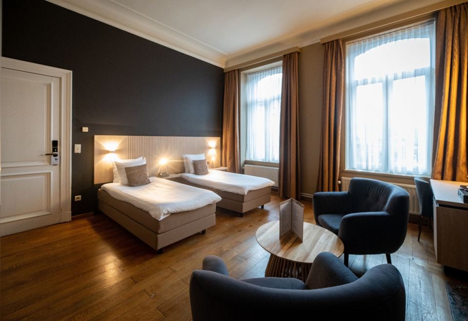 La Villa des Fleurs Hotel Overview