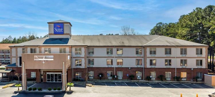 舒眠套房酒店(Sleep Inn & Suites Stockbridge Atlanta South)图片