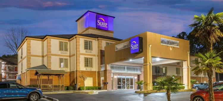 舒眠套房酒店(Sleep Inn & Suites Stockbridge Atlanta South)图片