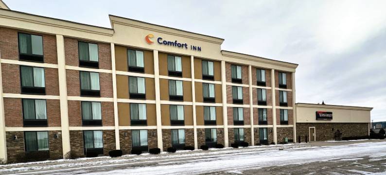 湾城舒适酒店 - 河滨(Comfort Inn Bay City - Riverfront)图片