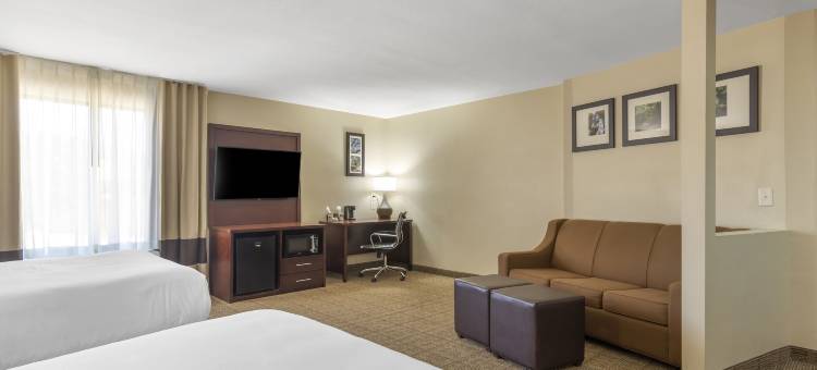 洛克斯特格罗夫亚特兰大南舒适全套房酒店(Comfort Suites Locust Grove Atlanta South)图片