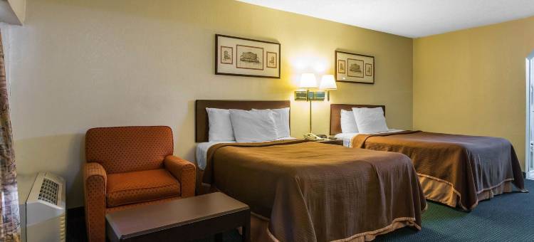 罗德威酒店玛丽埃塔靠近多宾斯空军基地(Rodeway Inn)图片