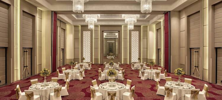 德里NCR古尔冈艾美酒店(Le Meridien Gurgaon, Delhi NCR)图片