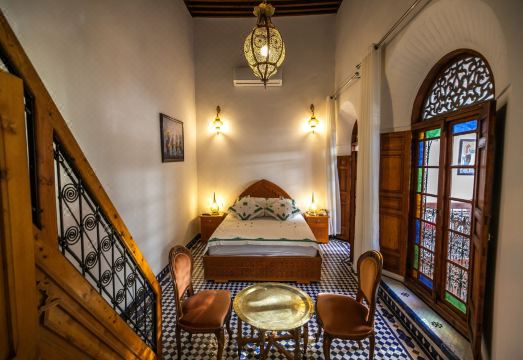 Riad Jamal Hotel Overview