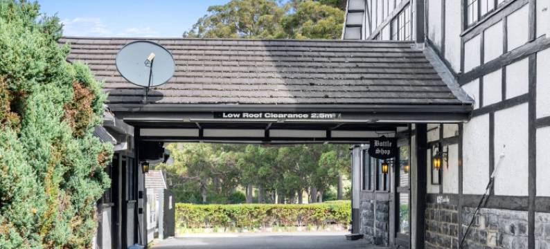 狐狸与猎犬历史酒店(The Fox and Hounds Historic Hotel)图片