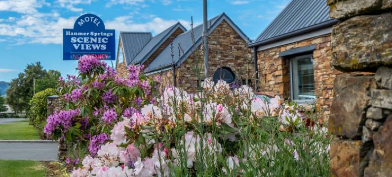 汉莫斯普林斯美景汽车旅馆(Hanmer Springs Scenic Views Motel)图片