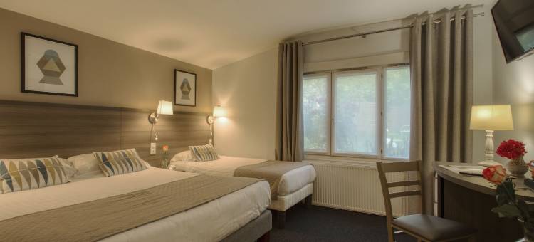 圣西尔凡尔赛阿罗特尔酒店 - 寂静的舞台(Aerotel Versailles Saint Cyr - l'étape du Silence)图片