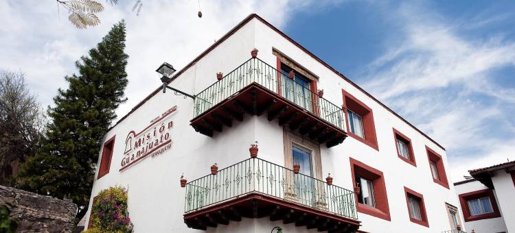 瓜纳华托市使命酒店(Misión Guanajuato)图片