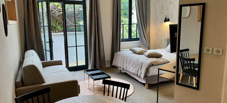 博普拉别墅酒店(La Villa Beaupeyrat)图片