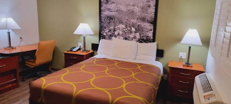 埃尔森特罗北温德姆速 8 酒店(Super 8 by Wyndham El Centro North)图片