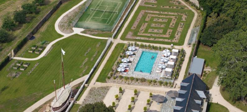 卢吉诺利城堡酒店(Domaine de Locguénolé & Spa - Relais & Chateaux)图片