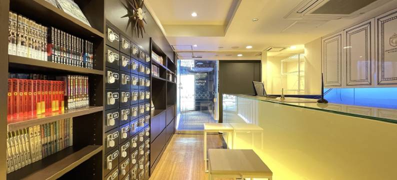 GrandPark-Inn水疗胶囊酒店-北千住(Spa&Capsule Hotel Grandpark Inn Kitasenju)图片