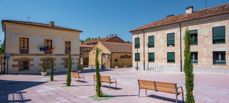 德尔托姆斯 酒店(Hospedium Hotel Casino Del Tormes)图片