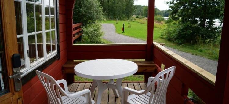 兰加斯乔纳露营度假村(Långsjön Stugor & Camping)图片