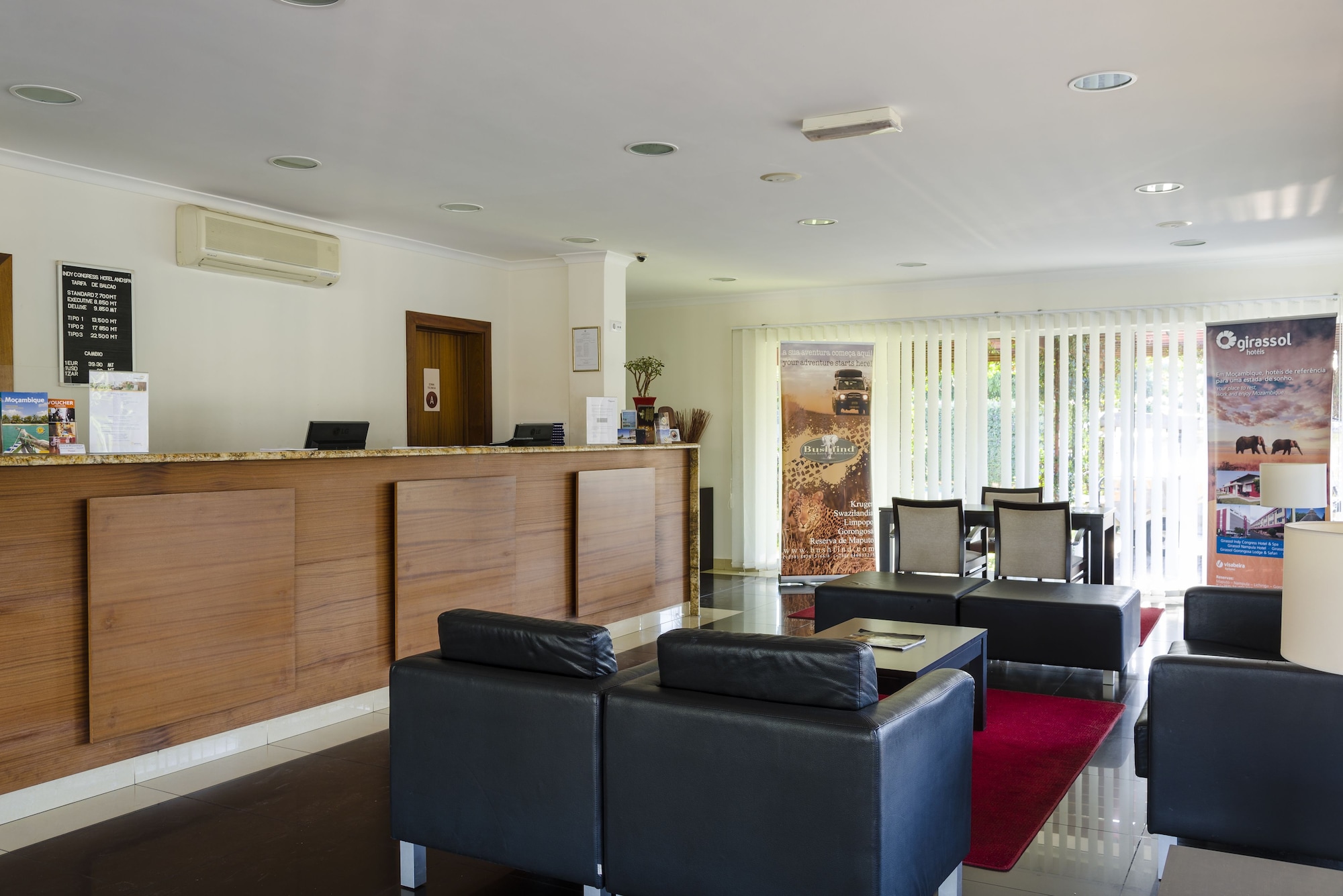 Montebelo Indy Maputo Congress HotelOver view