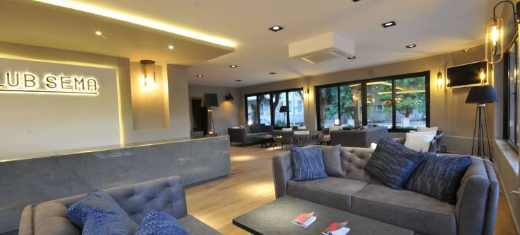 塞玛俱乐部套房酒店(Club Sema Suite Hotel)图片