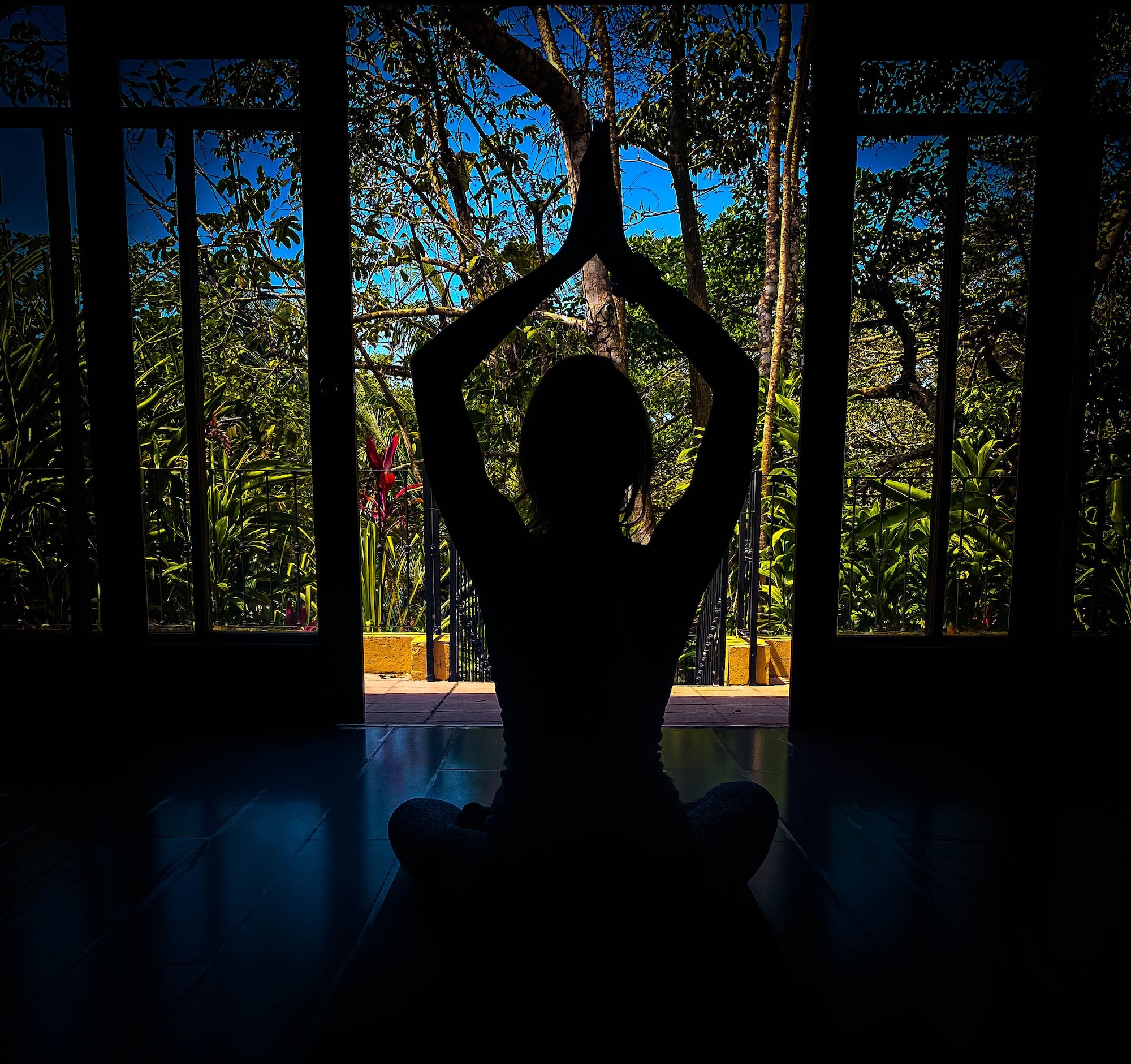 Jaco Hotel DoceLunasOver view