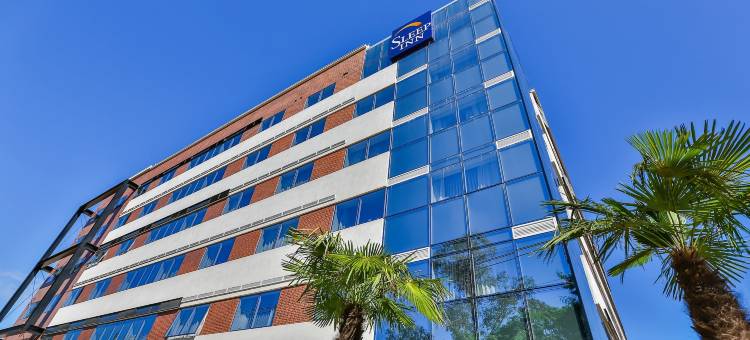 瓜鲁柳斯舒眠酒店(Sleep Inn Aeroporto de Guarulhos - São Paulo)图片