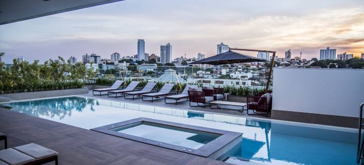 乌贝蓝迪亚购物广场美居酒店(Mercure Uberlandia Plaza Shopping)图片