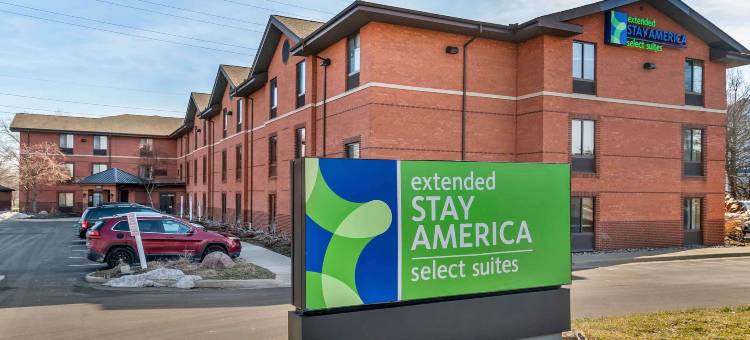 底特律安阿伯大学南美国长住精选套房酒店(Extended Stay America Select Suites - Detroit - Ann Arbor - University South)图片
