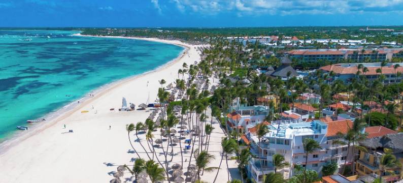 优选家庭假期公寓出租酒店(Prime Ocean View Punta Cana Apartments - 3-Bedroom Getaway with Private Terrace on Bávaro Beach)图片
