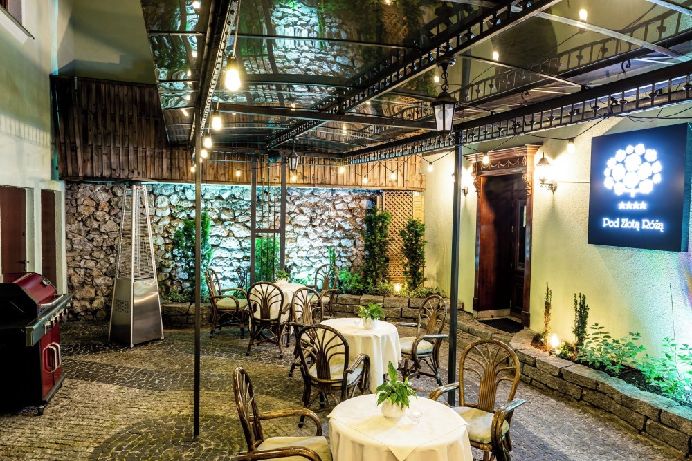 Hotel Pod Złotą RóżąOver view