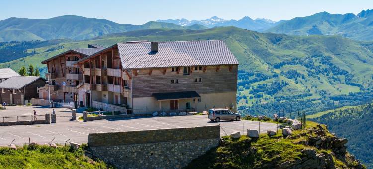 贾利比耶阿达特木屋拉格朗假日住宅酒店(Lagrange Vacances les Chalets de l'Adet)图片