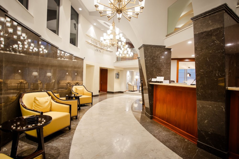 New Tiflis Hotel Over view