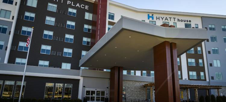 印第安纳波利斯费雪斯凯悦嘉寓酒店(Hyatt House Indianapolis/Fishers)图片