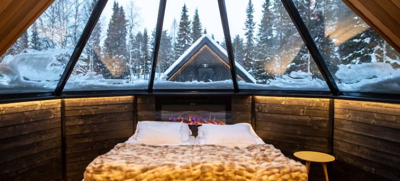 北光村庇护(Northern Lights Village Pyhä)图片