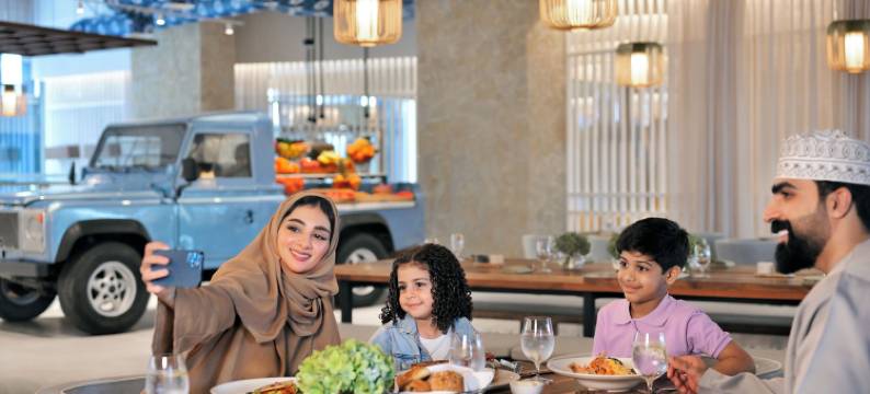 马斯喀特加拉瑞享酒店及公寓酒店(Mövenpick Hotel and Hotel Apartments Ghala Muscat)图片