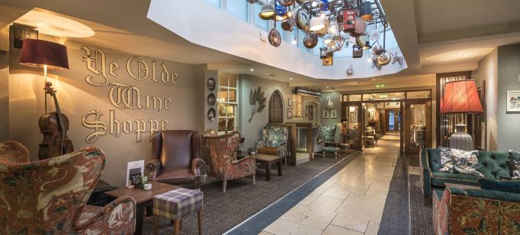 天鹅宾馆(The Swan Hotel, Stafford, Staffordshire)图片