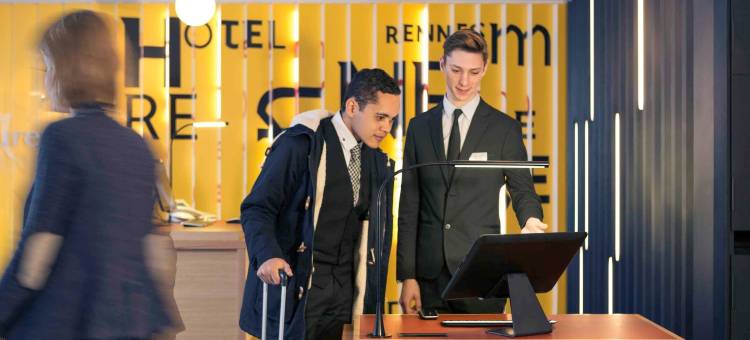 雷恩中心国会大厦美居酒店(Hôtel Mercure Rennes Centre Parlement)图片