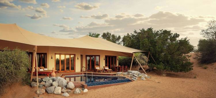迪拜阿玛哈豪华精选沙漠水疗度假酒店(Al Maha, a Luxury Collection Desert Resort & Spa, Dubai)图片