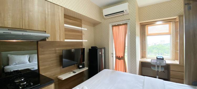 舒适的公寓房间在Springlake Summarecon Bekasi公寓(Cozy Stay Studio Room at Springlake Summarecon Bekasi Apartment)图片