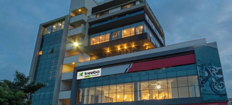 Treebo广场酒店(Treebo the Square)图片