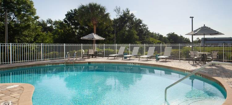 坦帕露天娱乐场希尔顿恒庭酒店(Hampton Inn by Hilton Tampa Fairgrounds Casino)图片