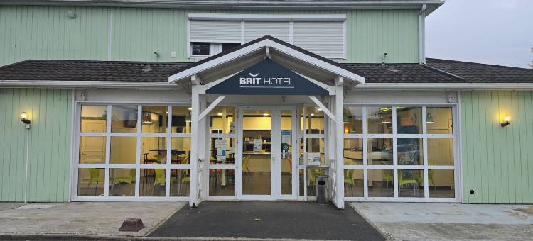 Brit Hotel Essentiel 普瓦捷 – 未来影城火车站(Brit Hotel Essentiel Poitiers Gare du Futuroscope)图片